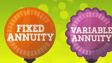Index Annuity vs Variable Annuity