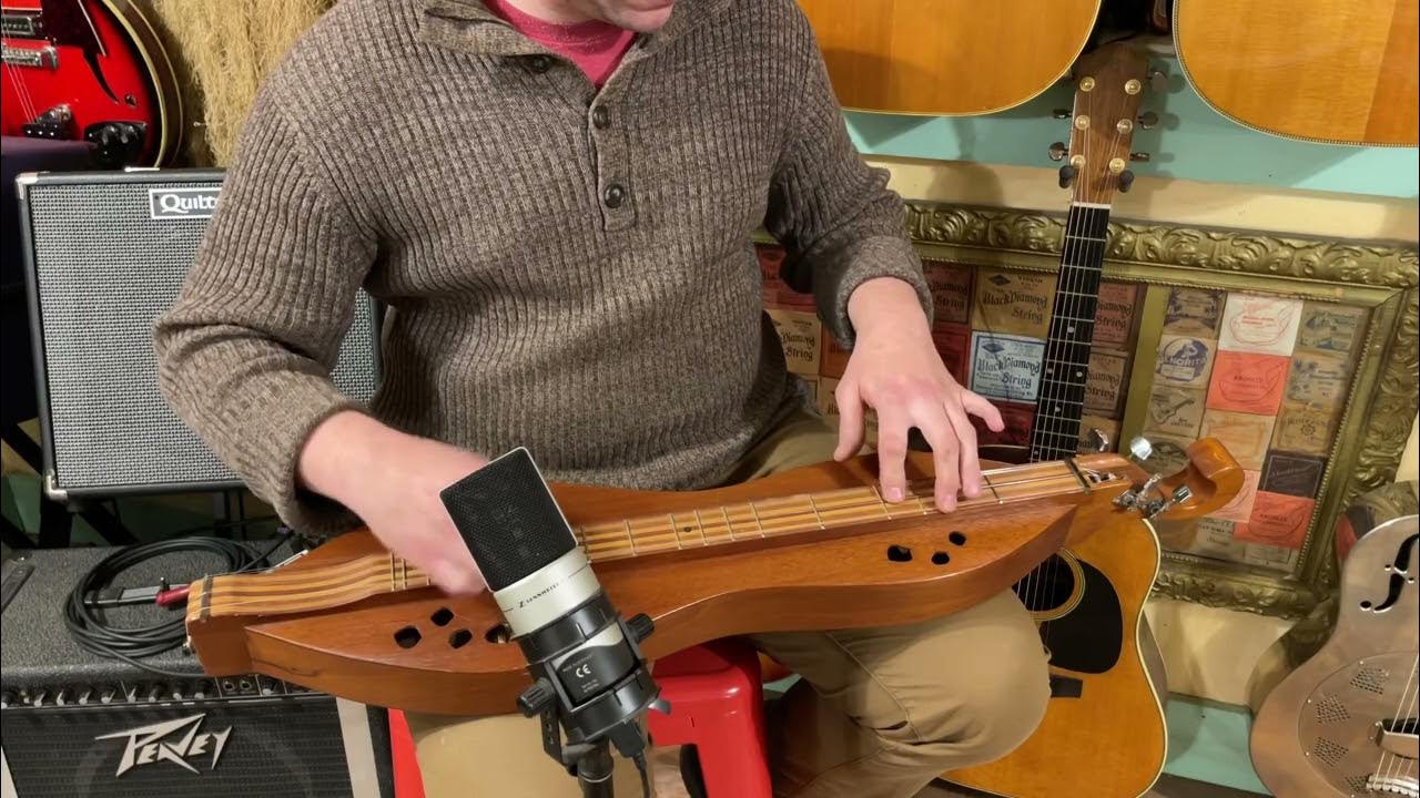 1990s The Dulcimer Factory mountain dulcimer YouTube