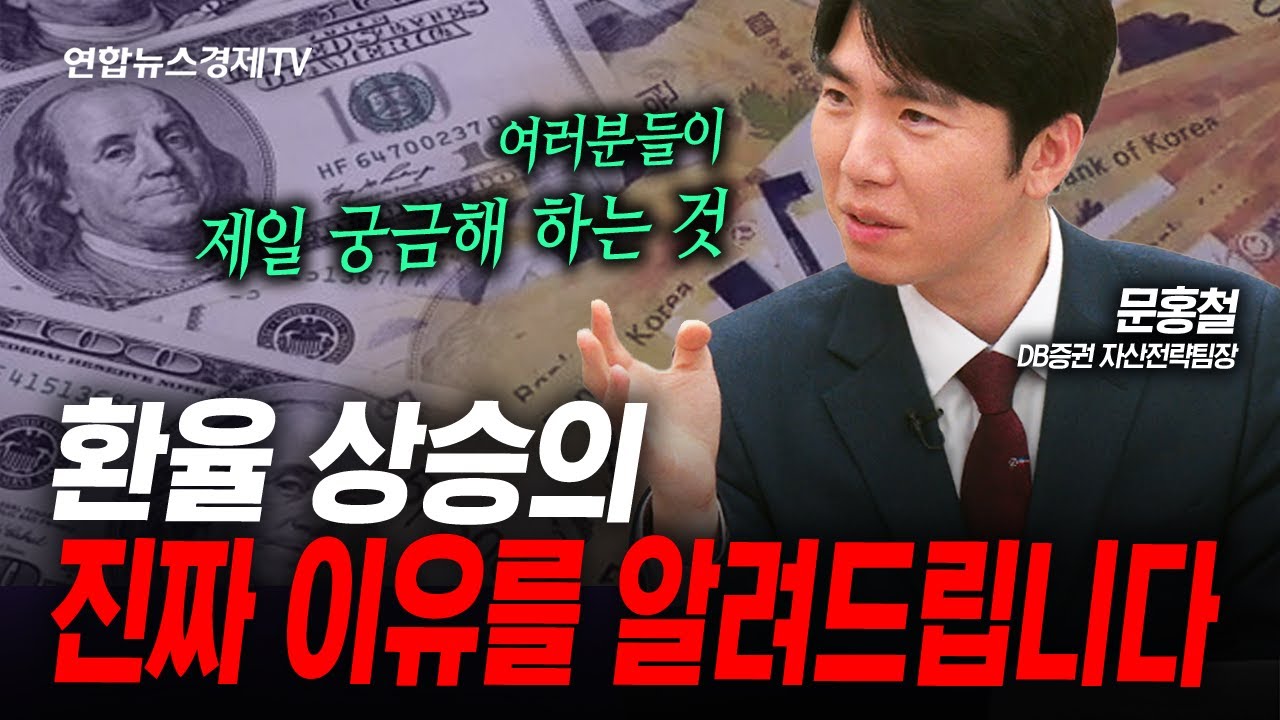 연합 뉴스 - 환율이 오른 진짜 이유 - 주식 채널