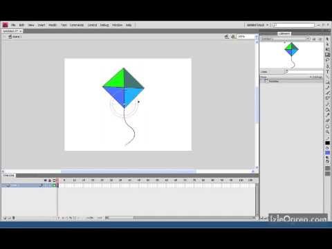 Adobe Flash CS4 7. Bölüm Animasyon ( 3B Aracı )