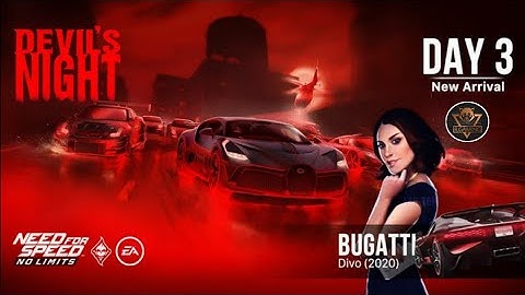 NFS:No Limits | Bugatti Divo (Devil