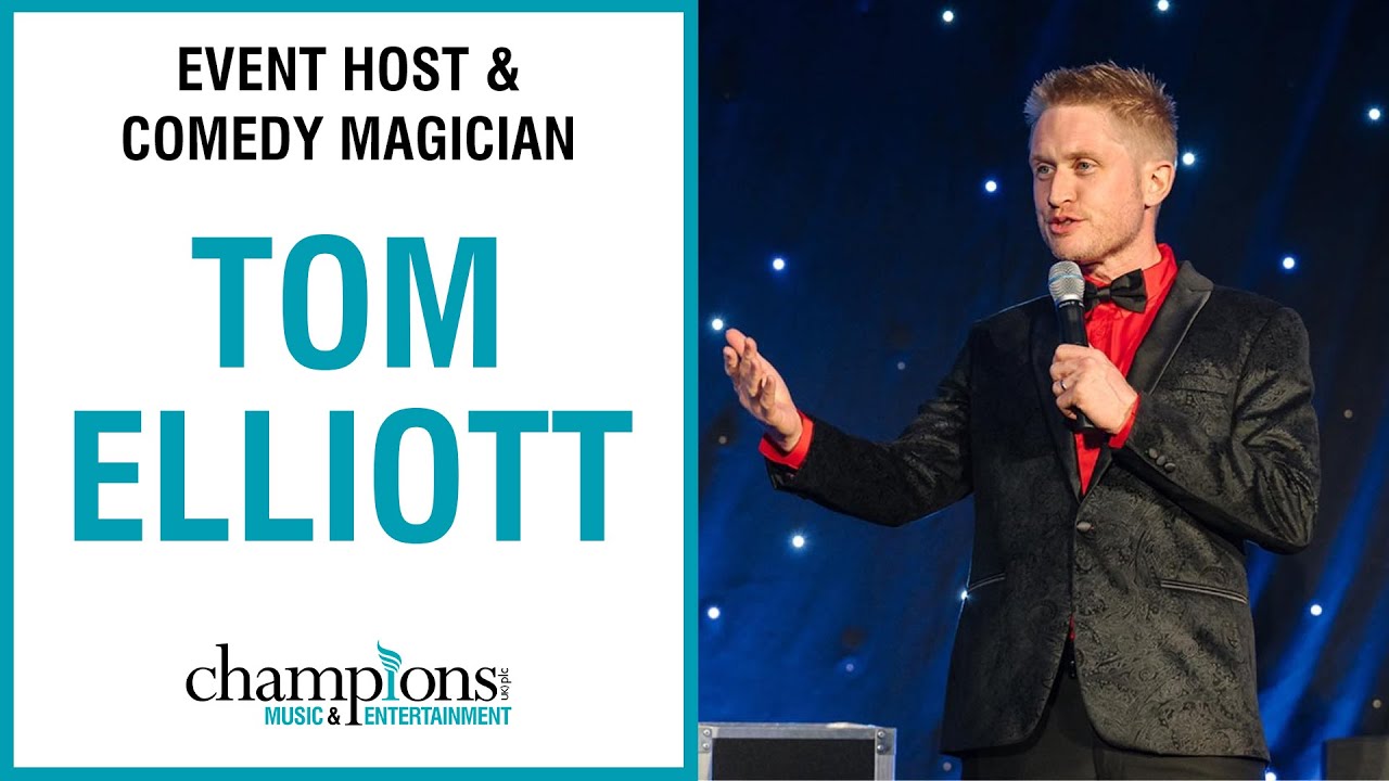 Tom Elliott | Hilarious Comedy Magician | Showreel 2024