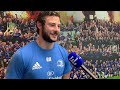 'It's a massive privilege' | Robbie Henshaw on Lions selection | Leinster Rugby TV