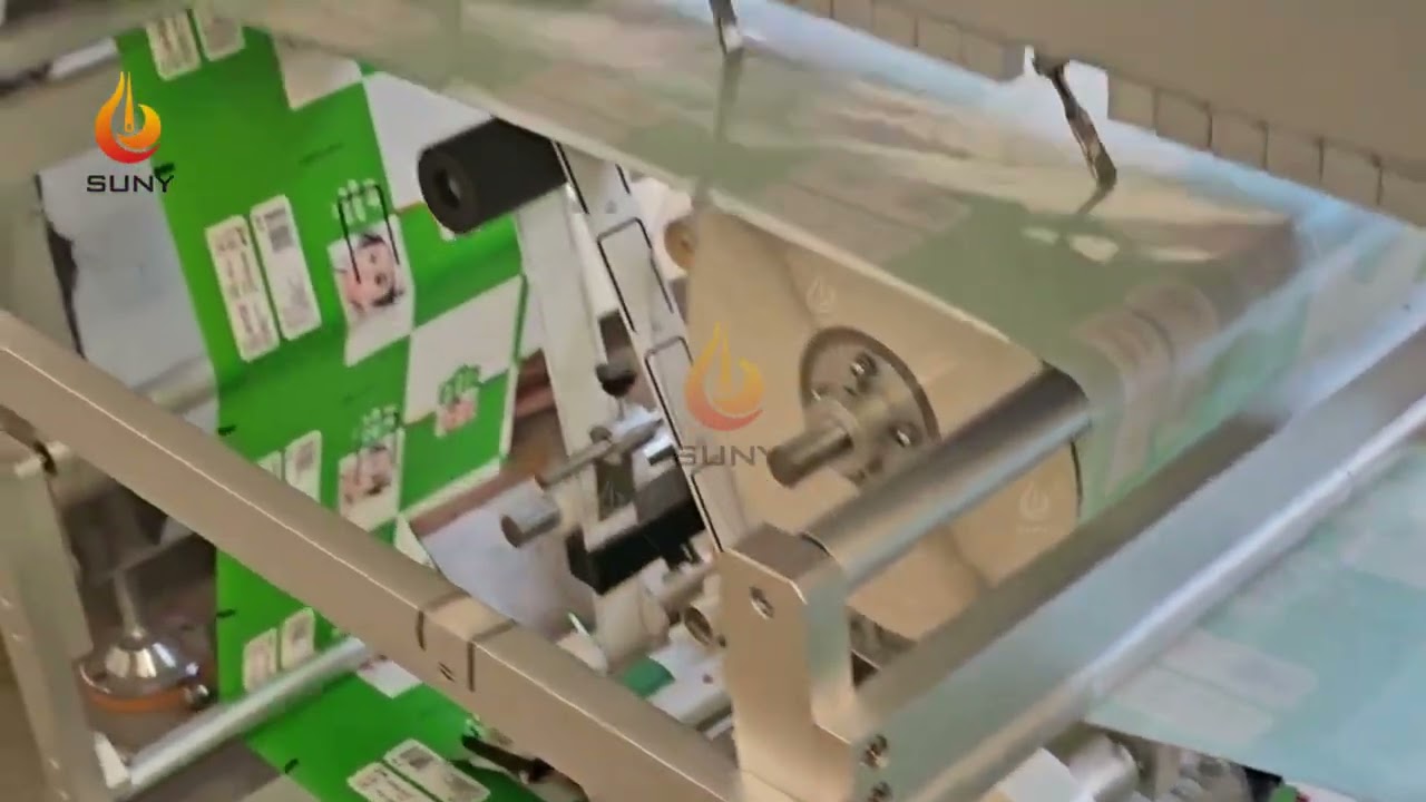 Travel Pack Wet Wipes Machine for 10pcs package or 20 pcs package