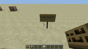 mcedit-Filter: Replace text on signs and command blocks