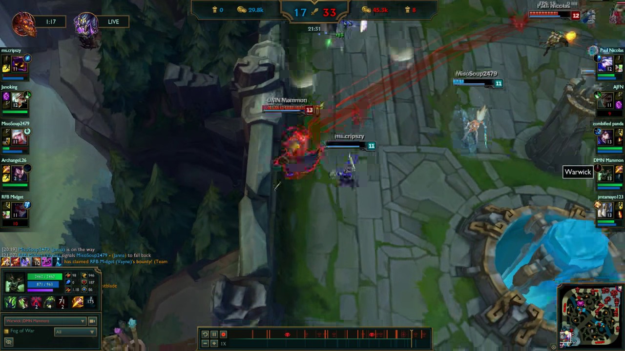 Warwick's Long Jump!!!