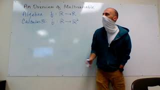 1. Overview of Multivariable Calculus