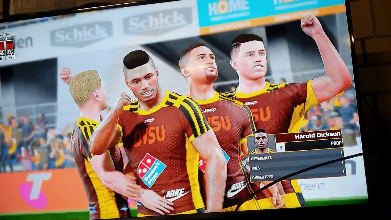 NCAA Rugby | DVSU v USC - Week 12 Full Game - YouTube