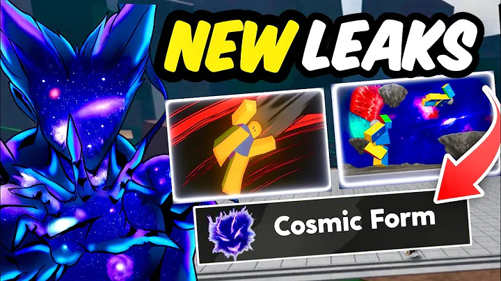 NEW TSB COSMIC GAROU UPDATE LEAKS! RELEASE DATE & GAME CHANGES | The Strongest Battlegrounds