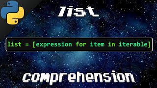 Python list comprehension 📰