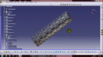 KNURLING IN CATIA V5