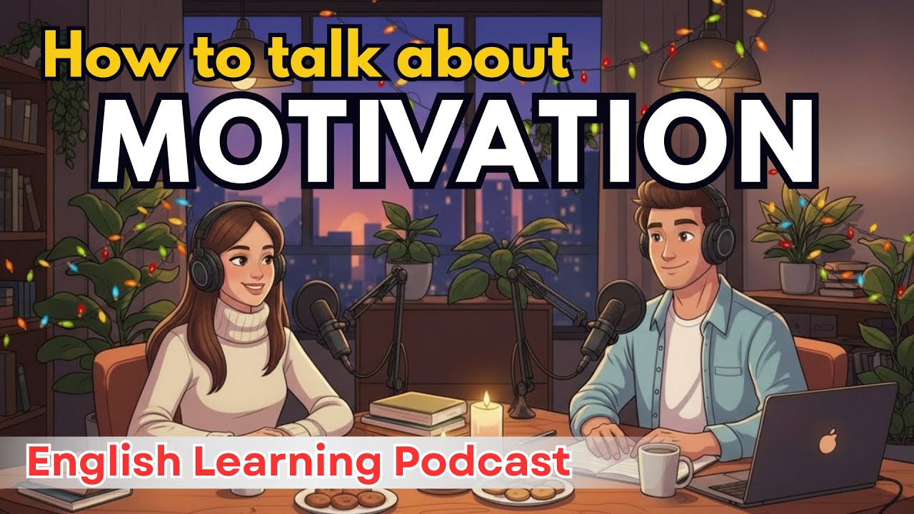 English Shadowing Practice Podcast to Speak Fluently | 2026 Motivation ...