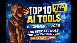 Top 10 Ai Tools For Beginners In 2026 Free Easy To Use