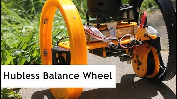 Hubless Selfbalancing Robot
