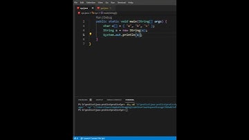 converting character array into string #programming #java #shorts