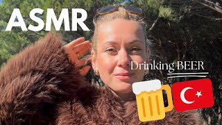 ASMR: beer testing and speaking about inspirations in life