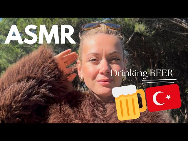 ASMR: beer testing and speaking about inspirations in life