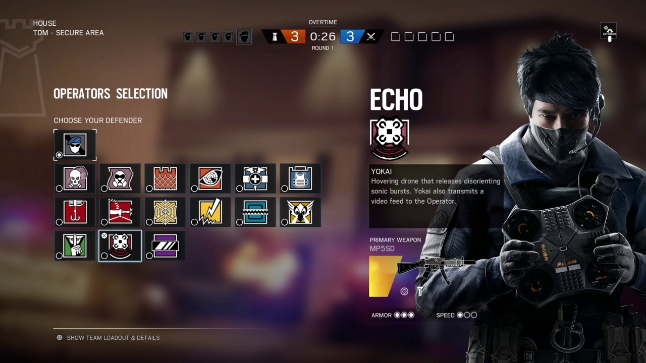 Rainbow six siege (comeback ranked match)