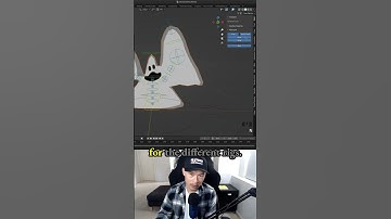 Generating Final Rig & Adjusting Layers - making a 3d game character in Blender - 3.3: Spooky Ghost