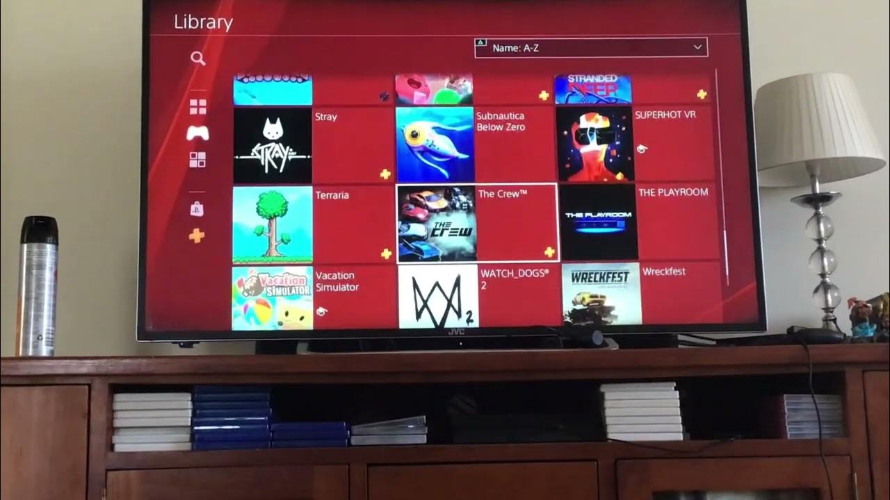 My ps4 digital game collection YouTube