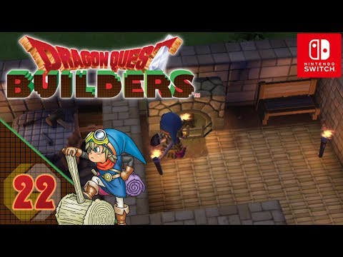 Dragon Quest Builders Let's Play ★ 22 ★ Wo ist dieser Koch ★ Switch Edition ★ Deutsch