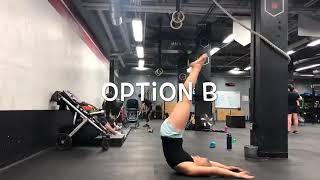 Inverted Burpee - Progressions