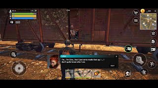 Tomorrow MMO Nuclear Quest | Talk To Lina (Part 1)| #tomorrow  screenshot 2