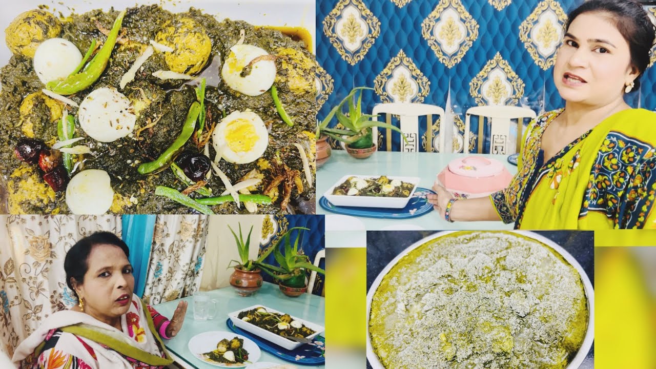 anda kofta palak recipe | how to make anda kofta | anda kofta palak banany ka tarika