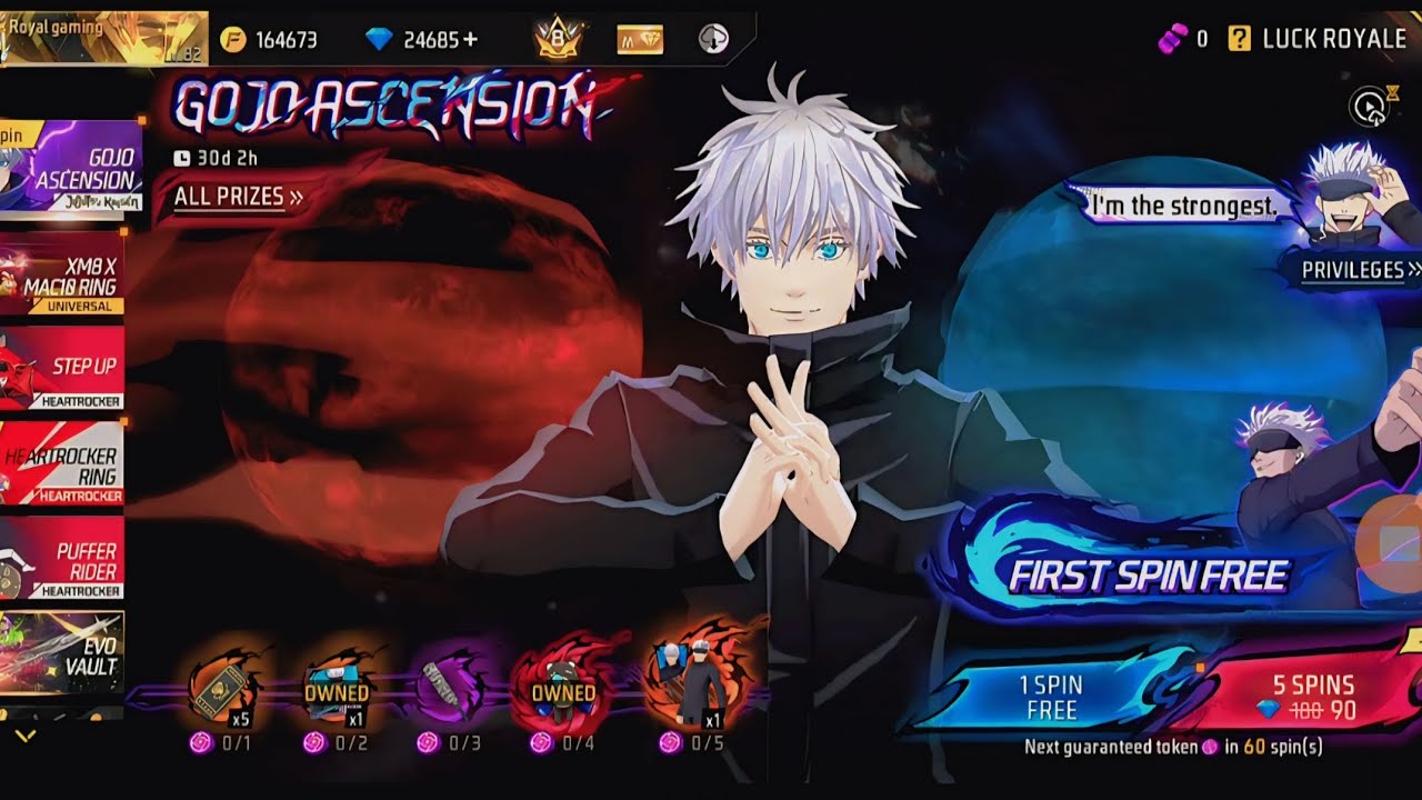 Top 5 ₹10,00,000 MODERATOR ID Collection in Free Fire 😱 - Garena Free Fire