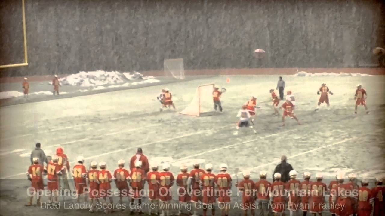 Boys Lacrosse: Highlights from final moments of Mountain Lakes OT win over Bergen Catholic