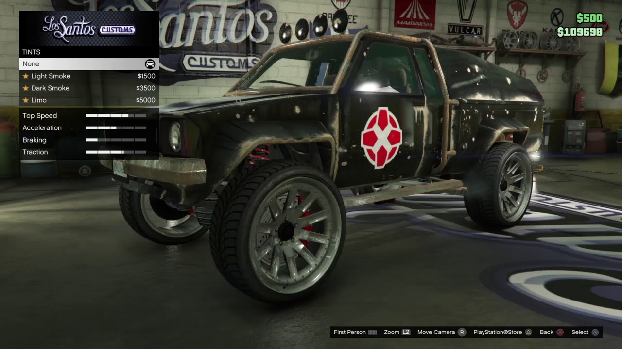 Grand Theft Auto V_ Cars of Los Santos Vol.4 -- Karin Rusty Rebel Off-ROAD