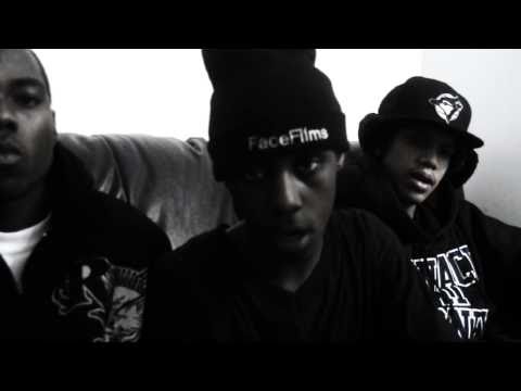 Hood Hustle YGs - Goin Hard (FaceFilms)