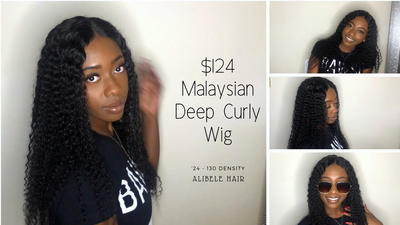 Super Soft Deep Curly Summer/Spring Wig!! - Alibele Hair | Jessika Wysinger