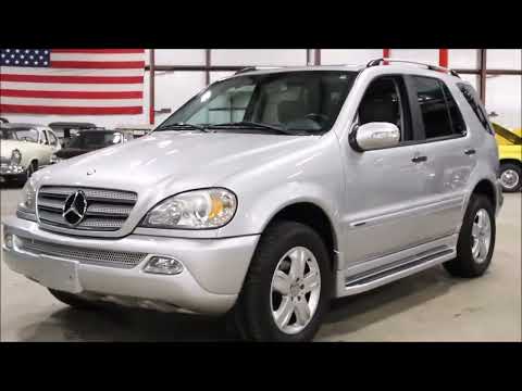2005 Mercedes Ml350 Youtube