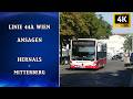Linie 44A Wien Ansagen – Hernals – Mitterberg | Wiener Grantler