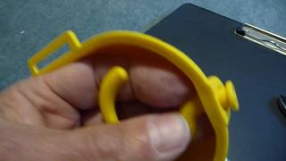 TROUBLE LIGHT [Work Light] Plastic HOOK QUICK FIX / Repair / Hack / Modification