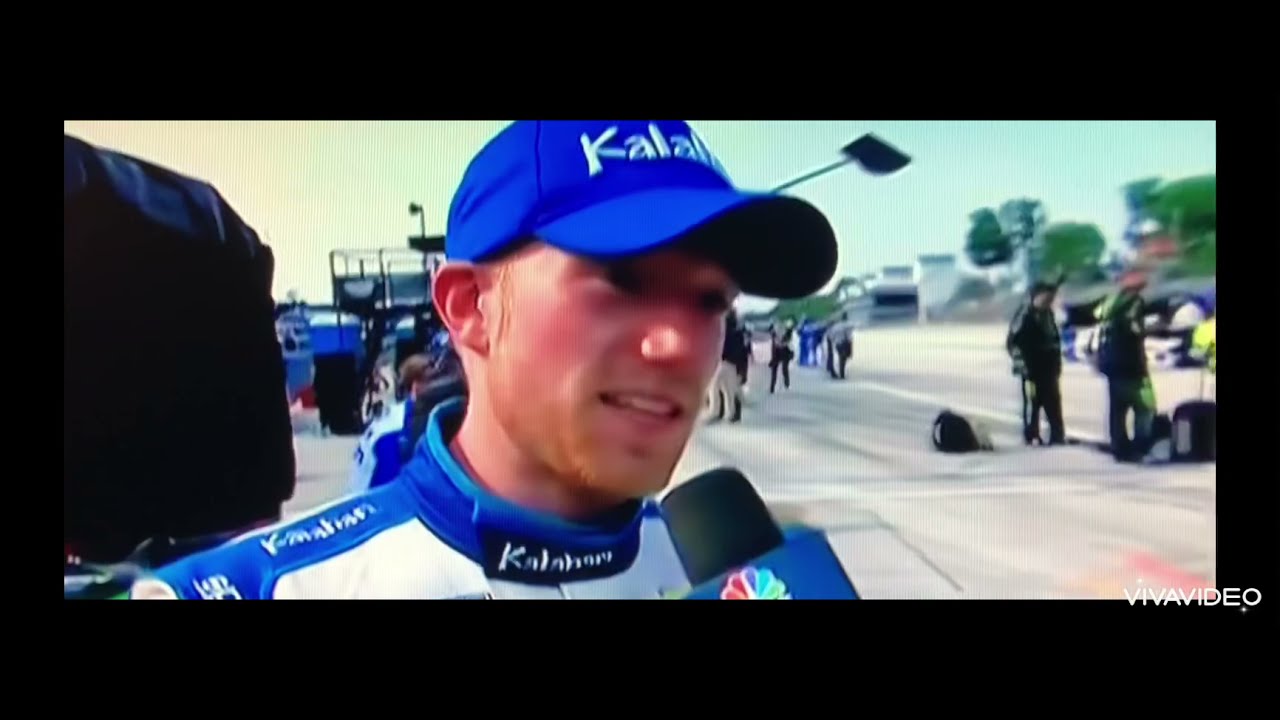 Tyler Reddick “Road America” Post Race Interview 7/4/21 YouTube