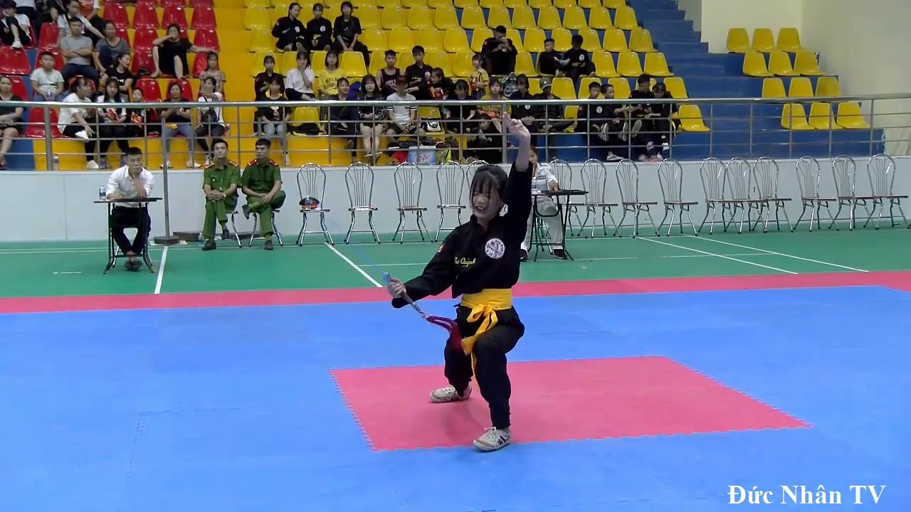 Tổng hợp những bài kiếm cực hấp dẫn tại giải võ thuật cổ truyền Hà Nội hè 2019