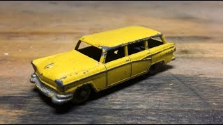 Matchbox No.31A American Ford Station Wagon Restoration