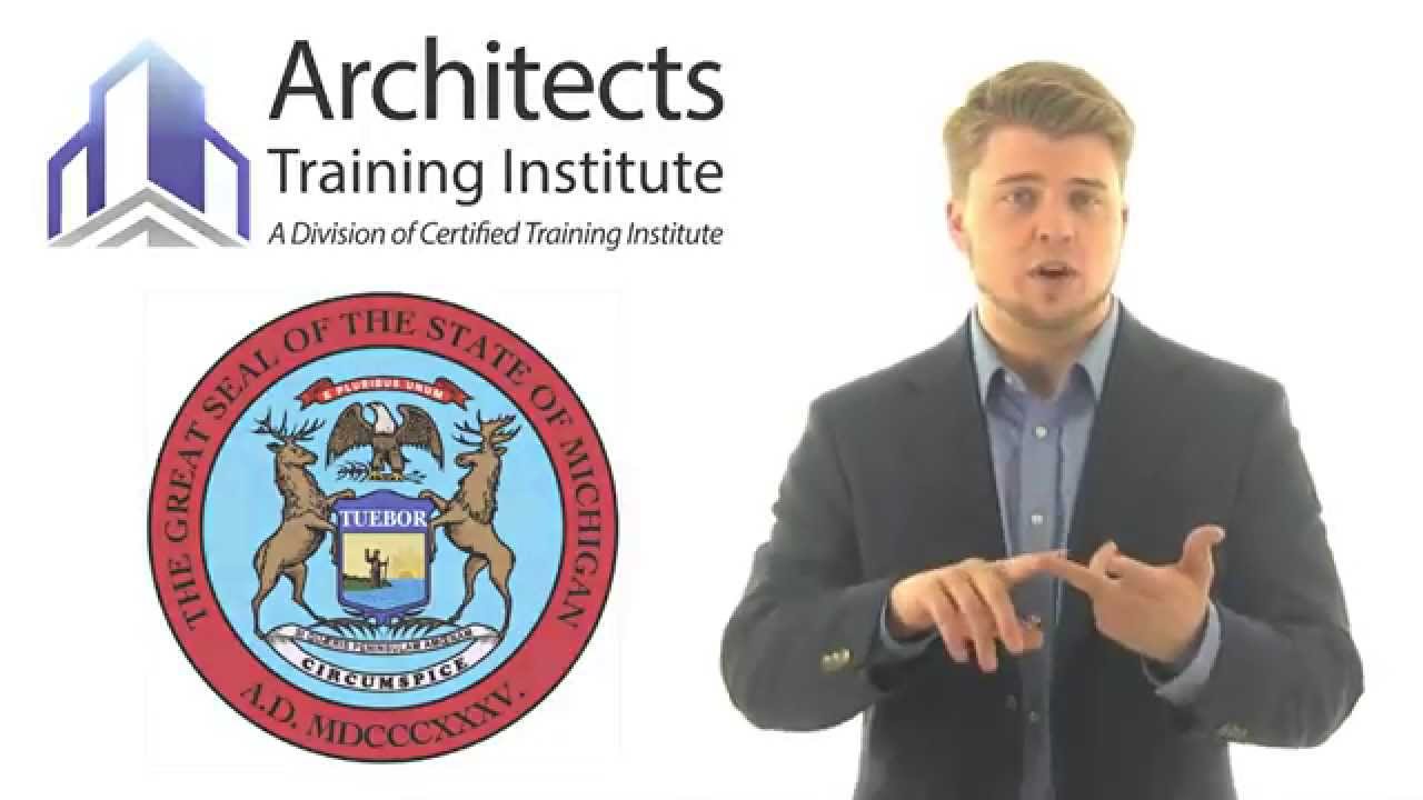 Michigan Architects Continuing Education Preview Video YouTube