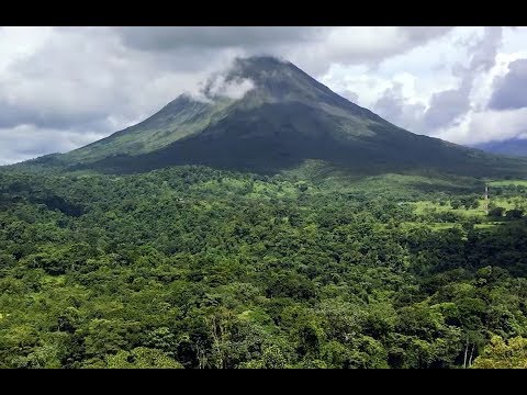 跟我游- -哥斯达黎加，行走在雨林和火山