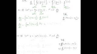 Chain Rule - Example 7