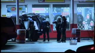 Swat searches for gunman in home invasion-shooting in Hazel screenshot 3