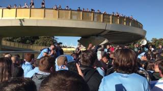 The cove capo speech and a thumping chant