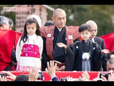 市川海老蔵＆安藤サクラと松坂慶子、東西の幸せ親子が「福は〜内！」  ! 最新ニュース