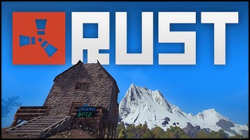 Rust Multiplayer Gameplay Part 1 - Base Building, Crafting & House Tour! (Rust 2.0 Building a House)
