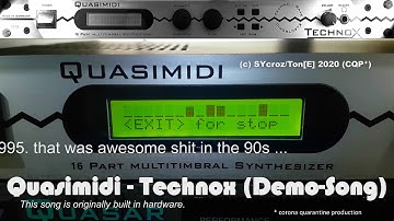 Quasimidi - Technox Demo Song