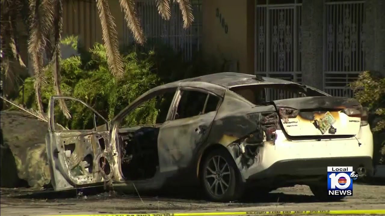 Police searching for armed robbery suspects that crashed vehicle into ...