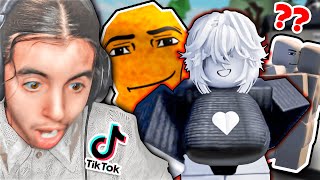 IL faut BANNIR les TIKTOKS ROBLOX 💀 (réaction)