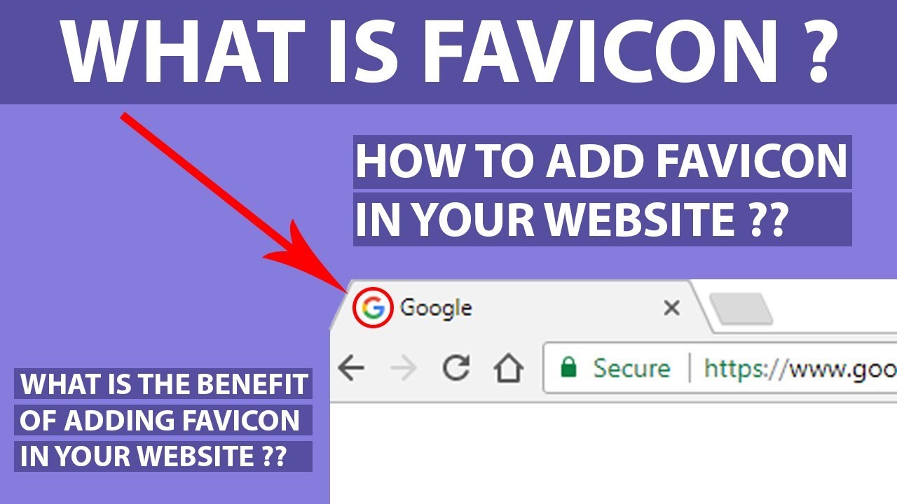 favicon คือ  Update New  What is FAVICON | How to add favicon in your website ?